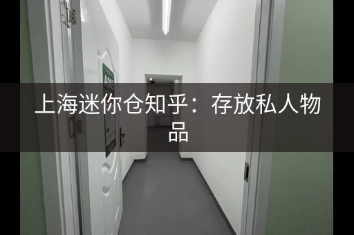 上海迷你仓知乎：存放私人物品，迷你仓安全可靠