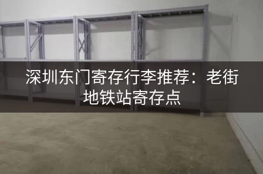 深圳东门寄存行李推荐：老街地铁站寄存点