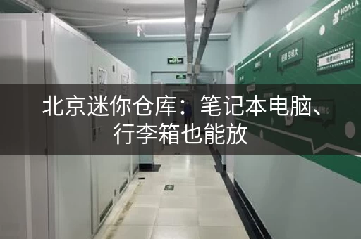 北京迷你仓库：笔记本电脑、行李箱也能放