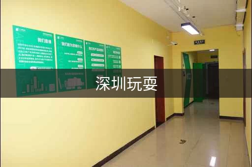 深圳玩耍，行李寄存不用愁！