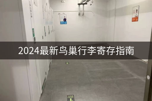 2024最新鸟巢行李寄存指南，带你玩转北京