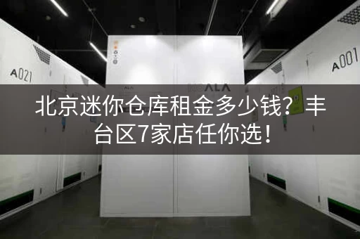 北京迷你仓库租金多少钱？丰台区7家店任你选！