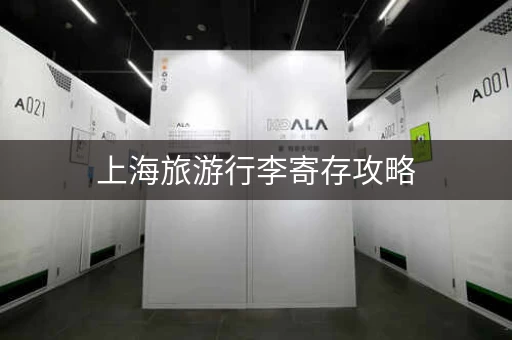 上海旅游行李寄存攻略，不用再提着逛街啦