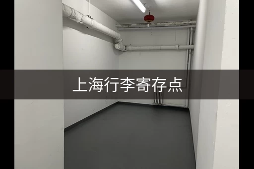 上海行李寄存点，解决出行烦恼，轻松游玩