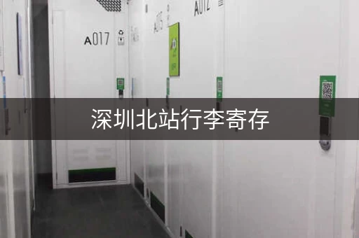 深圳北站行李寄存，寄存鸭24小时营业！