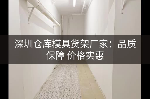 深圳仓库模具货架厂家：品质保障 价格实惠